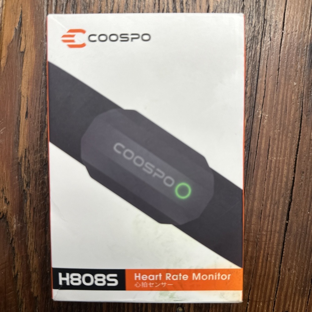 CooSpo H808S Cycling Heart Rate Sensor Dual Mode ANT Bluetooth W Chest Strap New